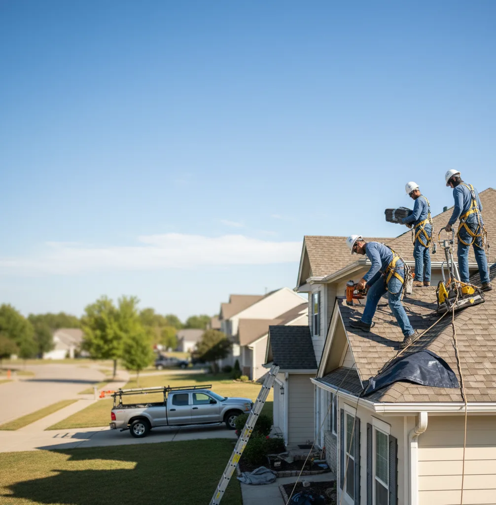 Roof Repair in Grants